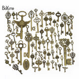 BoYuTe Mix 70 Styles Key Charms 100g