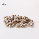 6MM Glaze Ceramic Beads Diy Hand Loose Beads for Jewelry Making