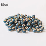 6MM Glaze Ceramic Beads Diy Hand Loose Beads for Jewelry Making