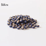 6MM Glaze Ceramic Beads Diy Hand Loose Beads for Jewelry Making