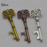 BoYuTe Vintage Beer Bottle Opener Key Pendant Wedding Gift Keychain