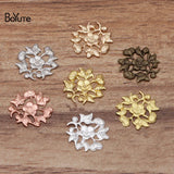 BoYuTe Flower Charms 200 Pcs 15mm 7 Colors DIY Jewelry Material