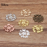 BoYuTe Flower Charms 200 Pcs 15mm 7 Colors DIY Jewelry Material
