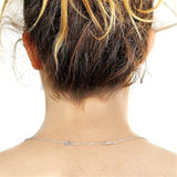 Boako 925 Sterling Silver 3pc Chain Set for Necklace Bracelet Jewelry