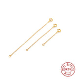 Boako 925 Sterling Silver 3pc Chain Set for Necklace Bracelet Jewelry