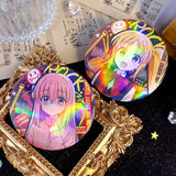 Bocchi The Rock Women Brooch Enamel Pins Couples Wedding Anime Metal