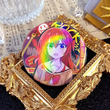 Bocchi The Rock Women Brooch Enamel Pins Couples Wedding Anime Metal