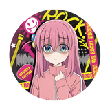 Bocchi The Rock Women Brooch Enamel Pins Couples Wedding Anime Metal