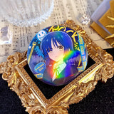 Bocchi The Rock Women Brooch Enamel Pins Couples Wedding Anime Metal