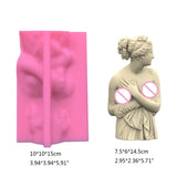 Goddess Statue Mold for DIY Soap Home Decor