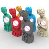 Goddess Statue Mold for DIY Soap Home Decor