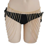 Layered Tassel Body Chain for Skirts