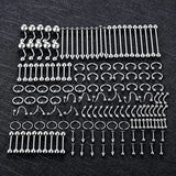 Stainless Steel Body Jewelry Set