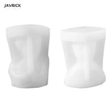 Silicone Body Mold for Candle Making DIY Crafts