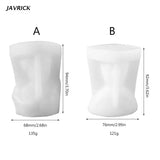 Silicone Body Mold for Candle Making DIY Crafts