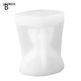 Silicone Body Mold for Candle Making DIY Crafts