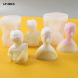 Silicone Body Mold for Candle Making DIY Crafts