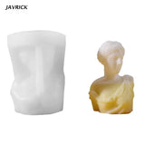 Silicone Body Mold for Candle Making DIY Crafts