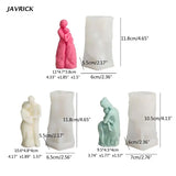 Silicone Body Mold for Candle Making