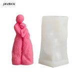 Silicone Body Mold for Candle Making