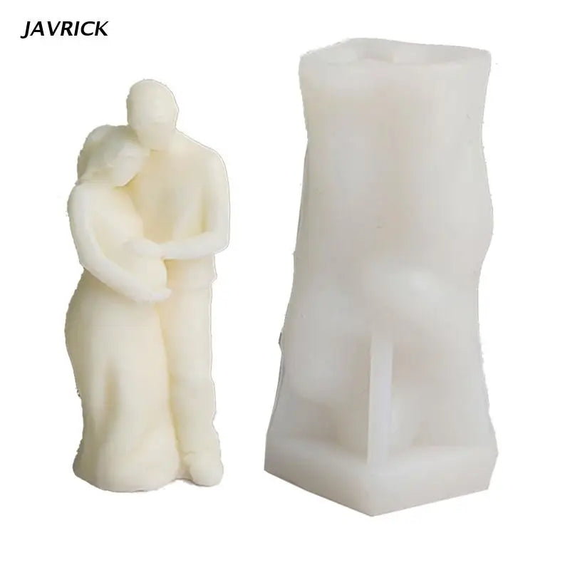 Silicone Body Mold for Candle Making