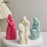 Silicone Body Mold for Candle Making