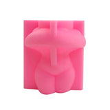Silicone Candle Making Molds for DIY Aromatherapy Candle