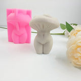 Silicone Candle Making Molds for DIY Aromatherapy Candle
