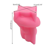 Candle Making Silicone Molds for DIY Aromatherapy Candle