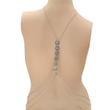 Geometric Body Cuban Chain Women Necklace