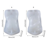 Human Shape Silicone Resin Mold for Home Decor