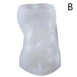 Human Shape Silicone Resin Mold for Home Decor