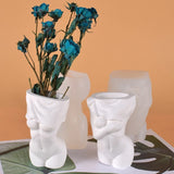 Human Shape Silicone Resin Mold for Home Decor