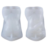 Human Shape Silicone Resin Mold for Home Decor