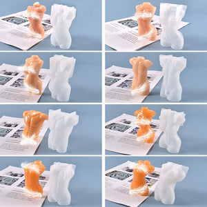 Silicone DIY UV Epoxy Resin Mold for Jewelry