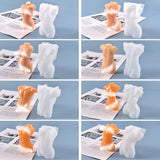 Silicone DIY UV Epoxy Resin Mold for Jewelry