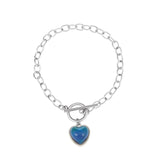 Thermochromic Bracelet Set with Pearl Jewelry for Wedding