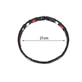 Slimming Weight Loss Bracelet Hematite Bead Magnetic Therapy Wrist Bracelet