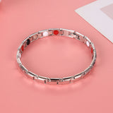 Slimming Weight Loss Bracelet Hematite Bead Magnetic Therapy Wrist Bracelet