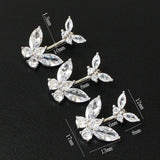 925 Sterling Silver Butterfly Belly Button Ring 6mm 8mm 10mm Piercing