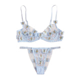 Polyester Lace Robe Lingerie for Women