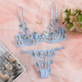 Polyester Lace Robe Lingerie for Women