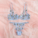 Polyester Lace Robe Lingerie for Women
