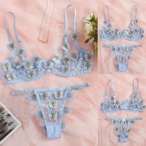 Polyester Lace Robe Lingerie for Women