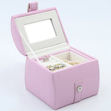 Bog Jewelry Display Rings Organizer Earrings Storage Case Bracelet