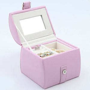Bog Jewelry Display Rings Organizer Earrings Storage Case Bracelet