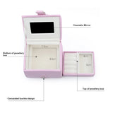 Bog Jewelry Display Organizer Storage Box European Container