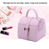 Bog Jewelry Rings Organizer Earrings Necklaces Storage Container