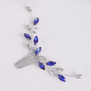 Rhinestone Hair Comb Wedding Bridal Headwear Hair Clip Jewelry