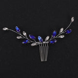 Rhinestone Hair Comb Wedding Bridal Headwear Hair Clip Jewelry